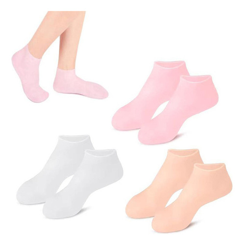Calcetines De Pedicura De Spa De Pie Calcetines Hidratantes