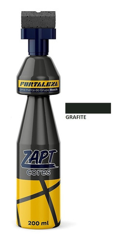 Zapt Tinta Para Rejunte Grafite 200ml