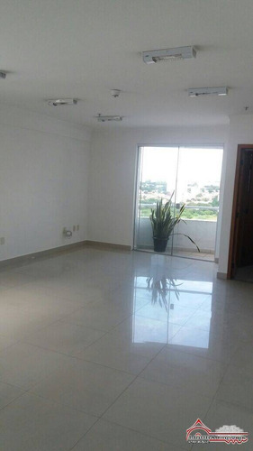 Imagem 1 de 14 de Sala Comercial Para Locação No Edifício Atlântico Sjc Sp - 4886