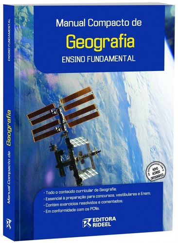 Livro Manual Compacto De Geografia - Ensino Fundamental