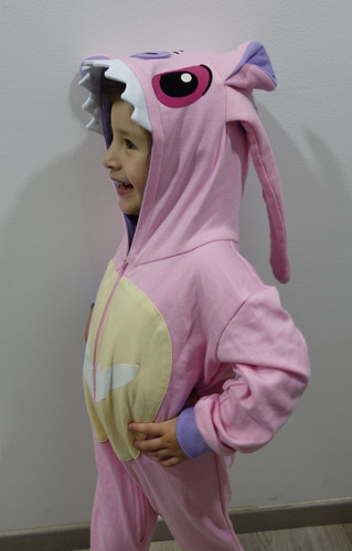 Imagen 6 de 7 de Mameluco Angel (stitch) Niños - Reytol