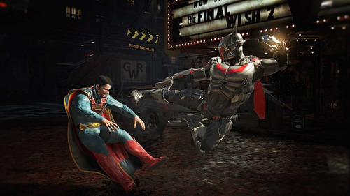 Injustice 2 Playstation Hits PS4 Fisico