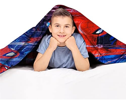 Bazillion Dreams Marvel Spider-man Fleece 60th Anniversary B