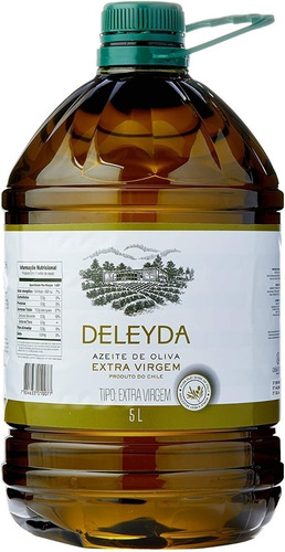 Azeite De Oliva Deleyda Classic Extra Virgem 5 Litros