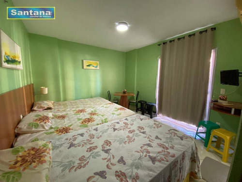 Imagem 3 de 22 de Apartamento Com 1 Dormitório À Venda, 25 M² Por R$ 65.000,00 - Do Turista - Caldas Novas/go - Ap0818