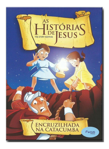 As Histórias De Jesus - Encruzilhada Na Catacumba - Dvd