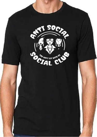 Polera Anti Social Social Club - Daria / Adulto / Unisex | Cuotas sin  interés