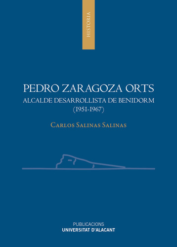 Libro Pedro Zaragoza Orts - Salinas Salinas, Carlos