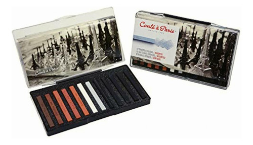 Conté À Paris Juego De Lápices De Dibujo (12 Colores