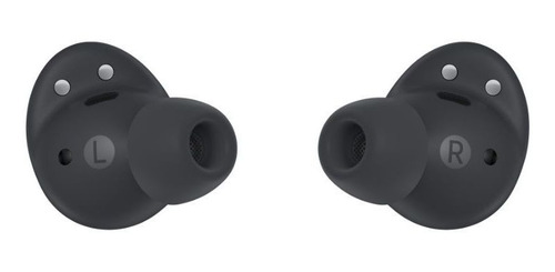 Audífonos in-ear gamer inalámbricos Samsung Galaxy Buds2 Pro SM-R510 graphite con luz blanco