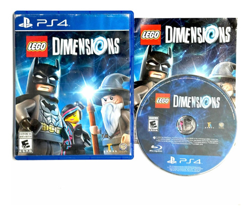 Lego Dimensions - Juego Original Físico Playstation 4