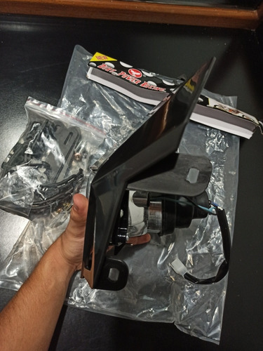 Imagen 4 de 5 de Careta Para Moto Universal Enduro Sm Negra