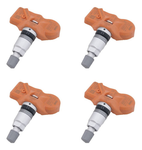 Sensor De Presión De Neumáticos 4pcs Tpms For Bmw X3 X5