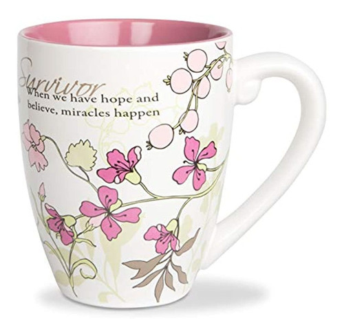 Mark Mis Palabras Survivor Taza, 4  3/4-inch, 20-ounce Capa