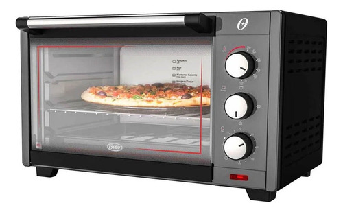 Horno Tostador Eléctrico Oster Tssttv70301mx /30 Litros 