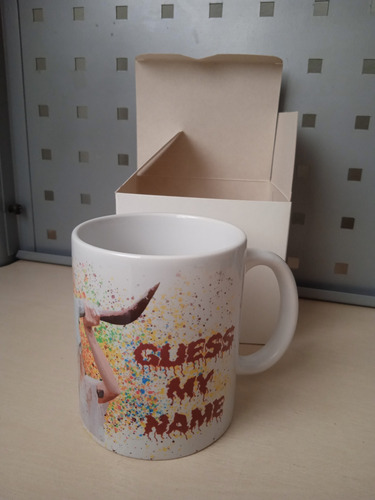 Imagem 3 de 3 de Caneca Mecolour 325ml Sublimada, Anna Poulain, Caixa.