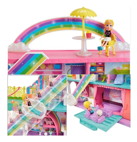 Polly Pocket Shopping Doces Surpresas Playset - Mattel