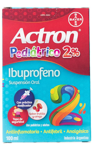 Actron Pediatrico 2 % 100 Ml