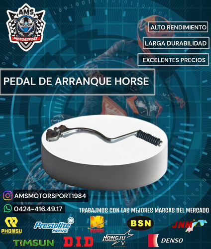 Pedal De Arranque Horse 