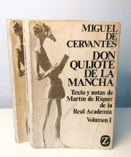 Quijote De La Mancha, Cervantes Saavedramartin De Riquer