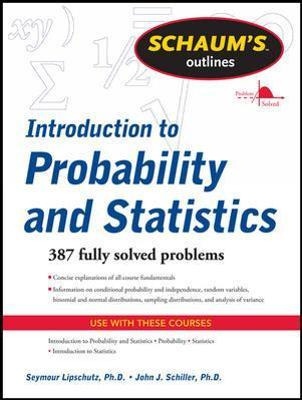 Libro Schaum's Outline Of Introduction To Probability And...