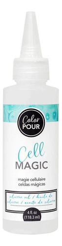 American Crafts Color Pour Cell Magc 4oz, 1 Unidad (paquete