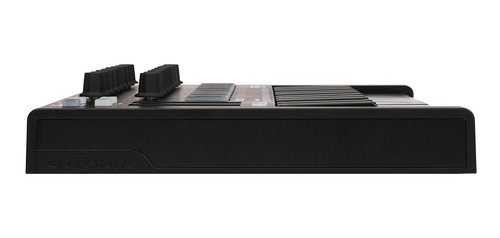 Imagen 6 de 10 de Teclado Midi Arturia Minilab Mkii 25 Deep Black Sensitivo