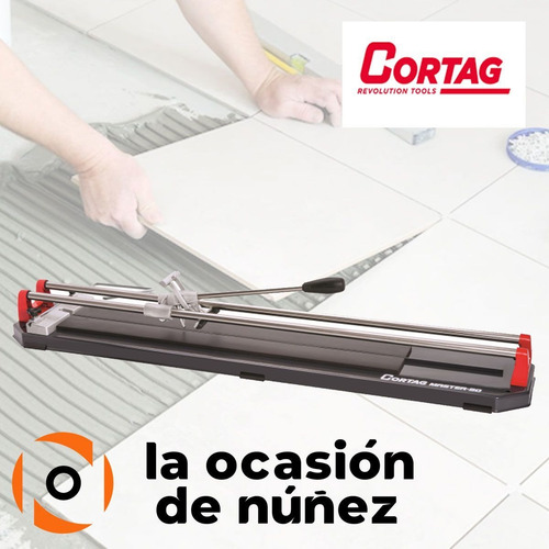 Imagen 5 de 8 de Cortadora De Porcelanato Ceramicas Master 90 Cm Tipo Rubi