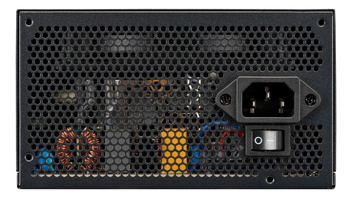 Fuente 650w Coolermaster V2 G Gold Atx 3.1 80+ Color Negro