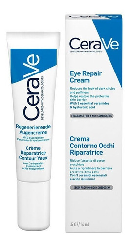 Cerave Crema Reparadora Para El Contorno De Ojos