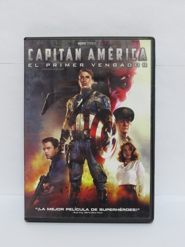 Capitan America Marvel Dvd Original