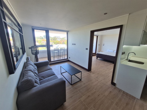 Arriendo Departamento Amoblado - Altos De Idahue