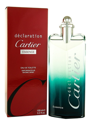 Perfume Declaration Essence De Cartier Para Caballero 100 Ml