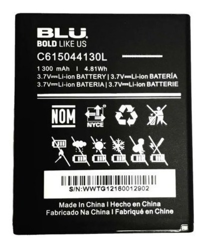 Bateria Blu Advance 4.0m C615044130l