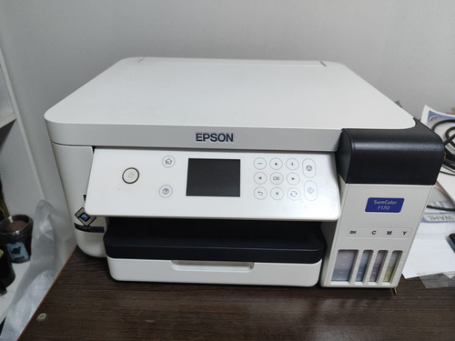 Impresora Epson F170 De Sublimación Usada + 50 Hojas
