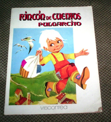 Pulgarcito Libro Argentina 1980 Unico!