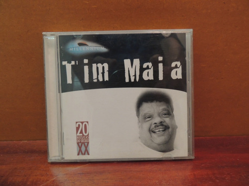 Cd Tim Maia 20 Músicas Do Século Xx