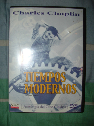 Dvd Charles Chaplin Tiempos Modernos