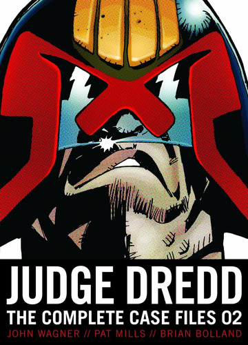 Libro: El Juez Dredd: Los Archivos Completos Del Caso 02 (2)