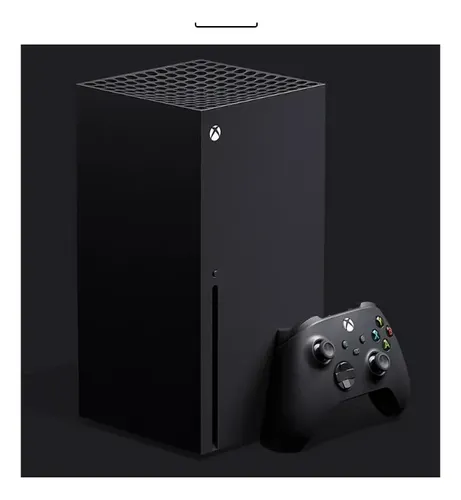 Microsoft - Xbox Series X エックスボックス エックス RRT-00015 Microsoft Xbox Series X RRT-00015 1TB Standard cor preto 2020
