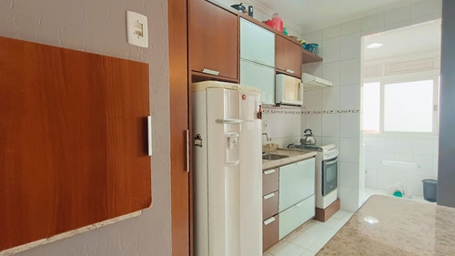 Apartamento Para Venda, Bairro Jardim Botânico Com, 2 Dormitórios, 1 Banheiro, 1 Vaga De Garagem, Semimobiliado.