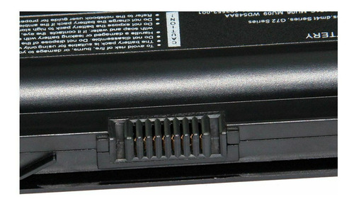 Bateria Cq42 Dv5-2247la Dv6-3187la Dv6-3212nr Mu06 6 Celdas