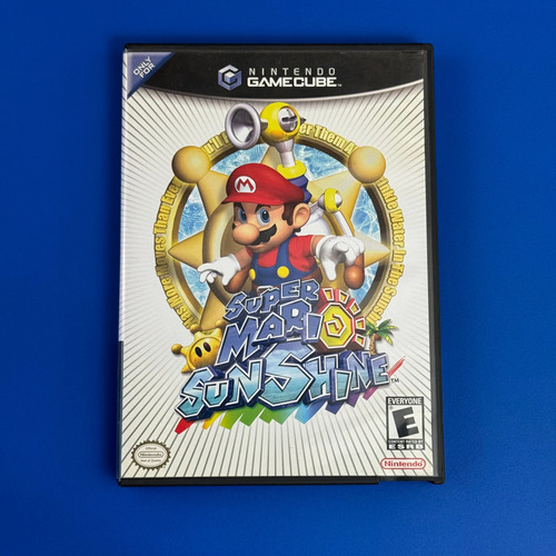 Super Mario Sunshine Gc Game Cube Nintendo Original