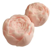 Comprar 50 Jabones En Forma De Peonias Rosas, Recuerdos, Boda,