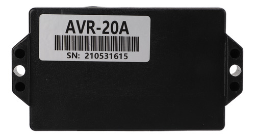 Regulador De Voltaje De Generador Sin Escobillas Avr-20 Auto