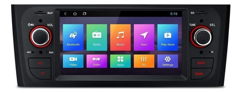 Android Fiat Punto Linea 2005-2011 Gps Wifi Bluetooth Touch