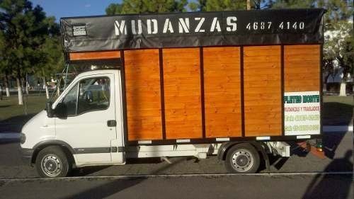 Fletes Y Mudanza En Mataderos, Liniers Y Lugano Tel.46874140