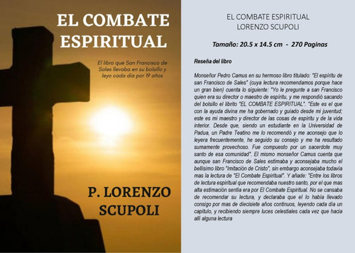 El Combate Espiritual - Lorenzo Scupoli