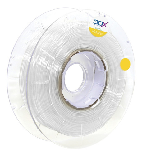 Imagem 1 de 3 de Filamento Pla Transparente 1,75 Mm | 500g | Translucido