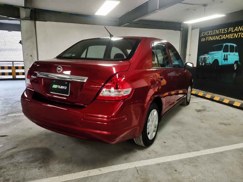 Imagen 15 de 15 de Nissan Tiida 2012 4p Sedan Comfort 6vel A/a